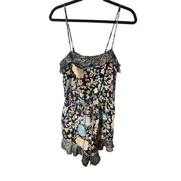 Victoria’s Secret Flounce Floral Romper Women’s Size Small - Picture 2 of 9